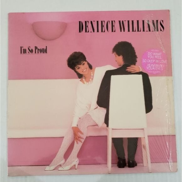 Vinyl Album - Deniece Williams - I'm so proud - Picture 1 of 9